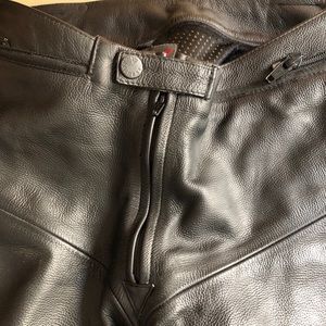 Men’s Dainese Leather Motorcycle Pants